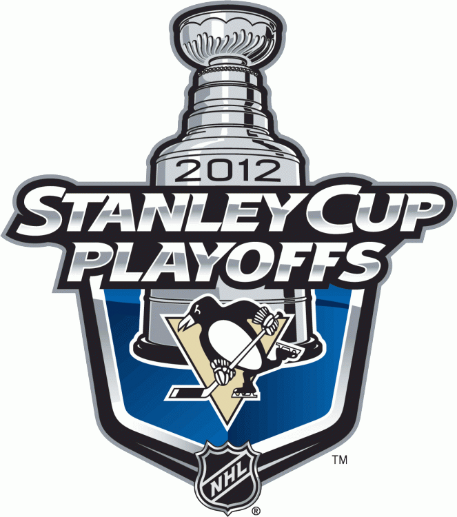 Pittsburgh Penguins 2011 12 Event Logo iron on paper